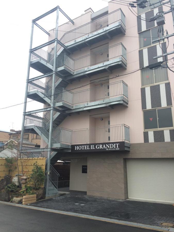 Hotel Il Grandit Sakai  Exteriör bild