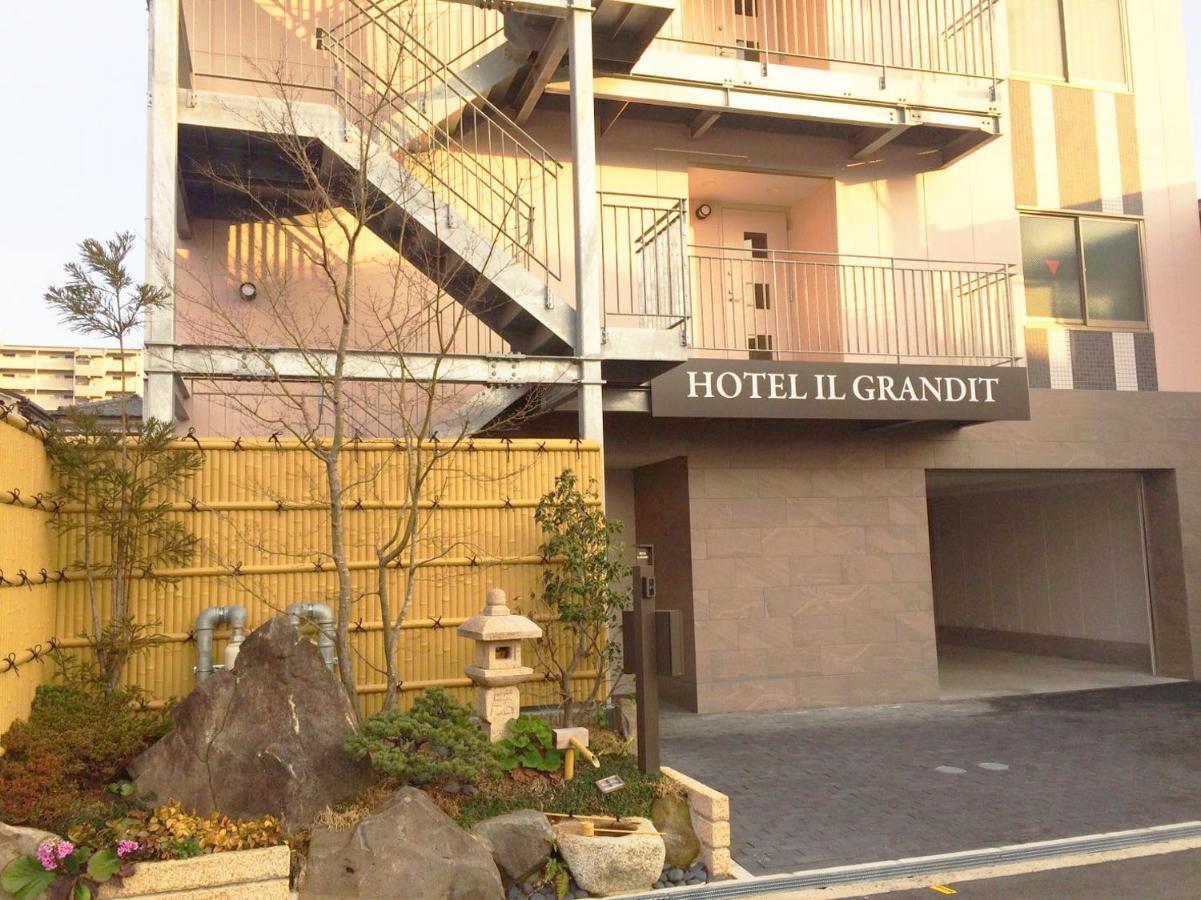 Hotel Il Grandit Sakai  Exteriör bild